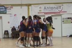 La femminile di Scuola di Pallavolo Terlizzi centra la terza vittoria stagionale