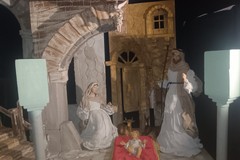 L'arte e la passione per il presepe trionfano in via Fanfulla a Terlizzi