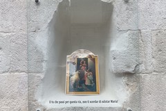 Rinvenuta ed allestita edicola votiva di Maria SS di Sovereto