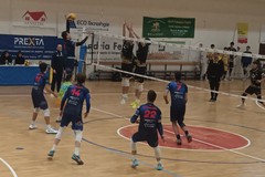 Scuola di Pallavolo Terlizzi fa visita al Volley Bitonto