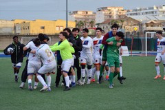 Real Olimpia Terlizzi-Ideale Bari: è pareggio all'ultimo respiro