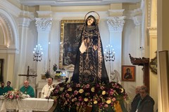 Nella domenica delle Palme la processione dell'Addolorata: orari ed itinerario