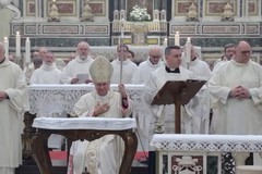 Mercoledì Santo, ieri la Messa Crismale del Vescovo col clero diocesano