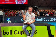 Il direttore sportivo terlizzese Ninni De Nicolo è sul tetto d'Europa