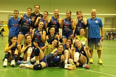 Le ragazze di Scuola di Pallavolo Terlizzi restano in serie D
