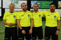 "Città dei Fiori", 4 gli arbitri del torneo di Calcio a 5