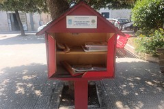 Vandalizzata la "Casetta del libro" di viale Roma