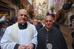 Vincenzo Di Palo è il nuovo priore della Confraternita di Maria SS del Rosario