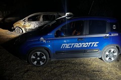 Due furti sventati, un'auto incendiata: tre interventi della Metronotte