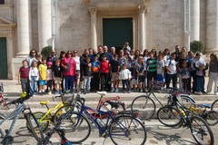 Tanto entusiasmo per "Angeli in Bici" - FOTO