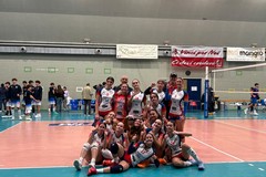 Le ragazze di Scuola di Pallavolo Terlizzi espugnano il "PalaCarbonara"