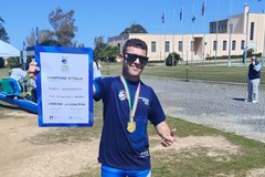 Michele Guastamacchia campione d’Italia: Terlizzi conquista la medaglia d’oro nella canoa di fondo