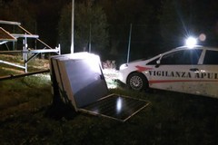 Sventato furto di pannelli fotovoltaici, la vigilanza Apulia in azione