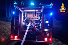 In fiamme la villa della vice comandante della Polizia Locale di Terlizzi