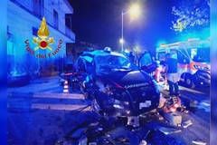 Incidente a Campagna, morti due carabinieri: ferito un terzo, è di Terlizzi