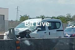 Incidente sulla SP231 tra Terlizzi e Bitonto