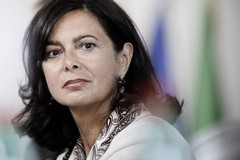 Laura Boldrini ieri a Terlizzi per le condoglianze a Nichi