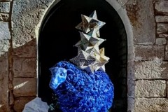 La pecora blu: a Terlizzi l'installazione di Paolo De Santoli