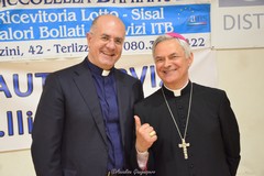 Un anno fa la visita pastorale allo sport terlizzese di Monsignor Domenico Cornacchia