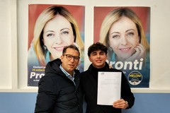 Alberto Gemmato nuovo portavoce cittadino di Gioventù Nazionale