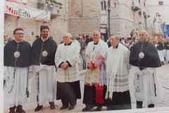 Il Nunzio Apostolico Nicola Girasoli a Terlizzi per don Michele Cipriani