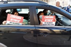 Tanti possessori di Partite Iva hanno manifestato a Terlizzi (FOTO)