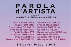 S'inaugura la mostra "Parola d'artista"