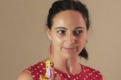 A Terlizzi Marianna Di Muro con lo spettacolo per bambini "Eccolo!"