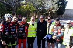 In bicicletta fino a Medjugorje in memoria dell'agente di polizia Gaetano Morgese