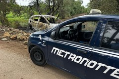 Sventato un furto e recuperate due auto. Una era incendiata