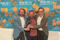 Il terlizzese Michele Altamura insignito dei "Premi Ubu 2024" per lo spettacolo teatrale "La ferocia"