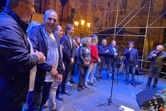 Un successone il concerto con Mogol e Gianmarco Carroccia