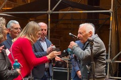 Mogol, novant’anni e un ricordo speciale a Terlizzi