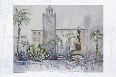 "Neve", le opere di Giuseppe D'Elia in mostra a Santa Maria la Nova