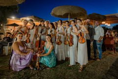 "Note sotto le stelle": il concerto di musica leggera di "Note di Puglia" e "Ceremonie"