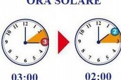 Torna l'ora solare: lancette indietro di un'ora