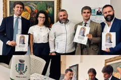 Madonna del Rosario, video e cartelli pubblicitari sui treni Ferrotramviaria