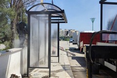 Iniziata l'installazione delle pensiline alle fermate degli autobus