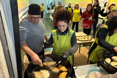 A Terlizzi la sagra dei panzerotti: il fotoracconto