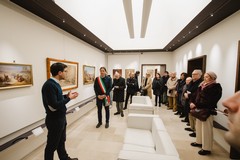Il Consiglio regionale della Puglia premia la Pinacoteca de Napoli  e il suo programma culturale