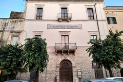 Pinacoteca "M. de Napoli", quasi conclusi i lavori di restauro conservativo