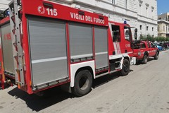 Perdita di gas tra via Settembrini e via Ercolani: intervengono i Vigili del Fuoco