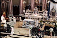 Monsignor Cornacchia: «Attraverso Maria dobbiamo ritrovare sconfinata fiducia nel Signore»