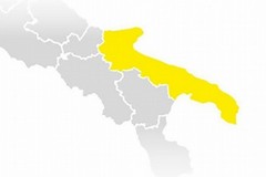 Terlizzi e la Puglia in zona gialla sino al 6 marzo