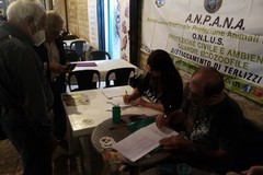 Referendum "Sì aboliamo la caccia": raccolta firme in corso Dante a Terizzi