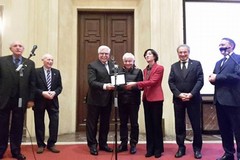 Renato Brucoli premiato alla manifestazione "Ambasciatore di terre di Puglia"
