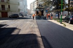 Piano strade: sono state asfaltate viale delle Mimose e viale Italia