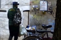 Rifiuti abbandonati a Terlizzi: il VIDEO incastra gli incivili