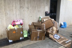 Sciopero del comparto igiene ambientale: a Terlizzi tanta inciviltà - FOTO