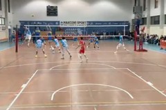 Scuola di Pallavolo Terlizzi si arrende in tre set ad Andria